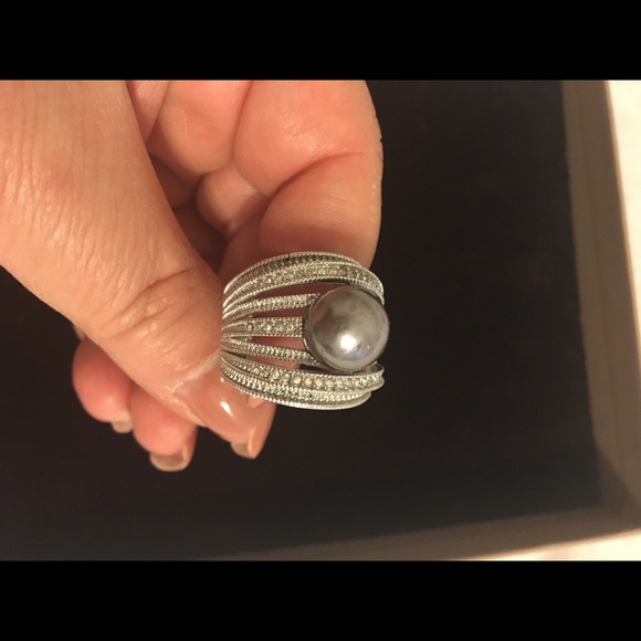 Silver ring - Picture 4 of 8